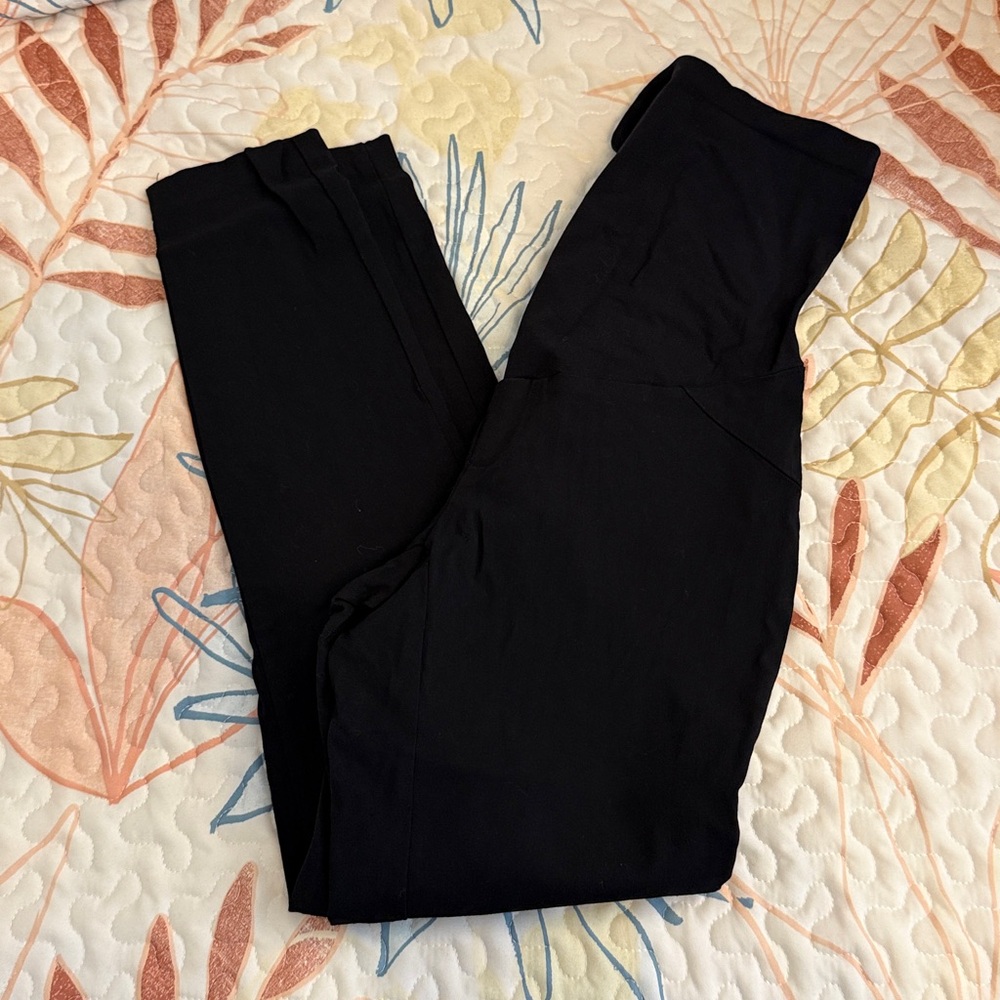Motherhood maternity black pants